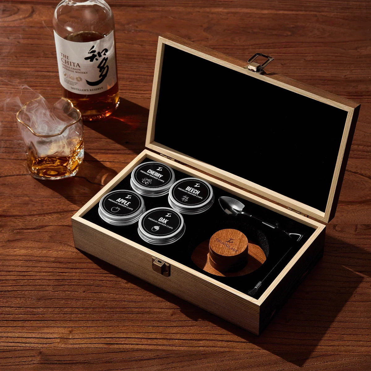 Tsuki Drink Smoker Kit - product image 2