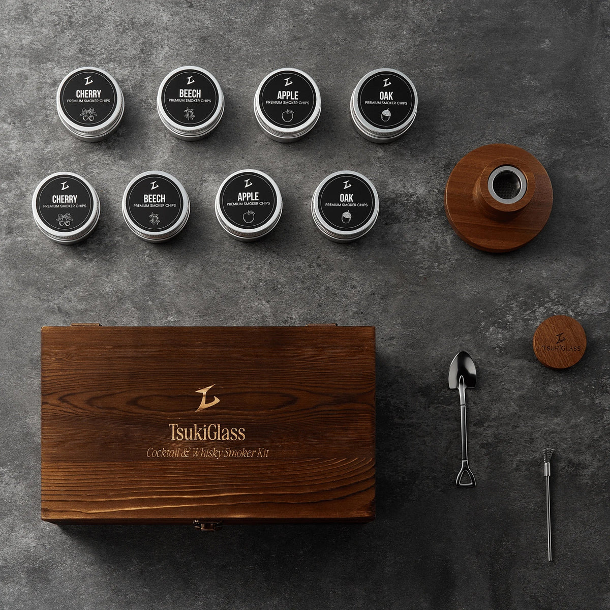 Tsuki Drink Smoker Kit - product image 5